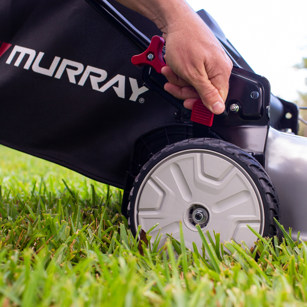 Murray lawn deals mower bagger
